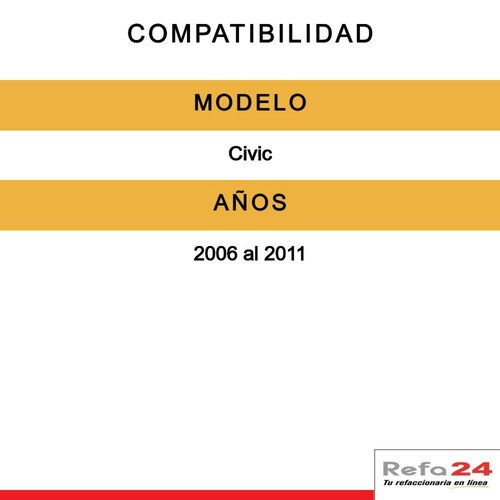 Par De Amortiguadores - Honda Civic 2006-2011