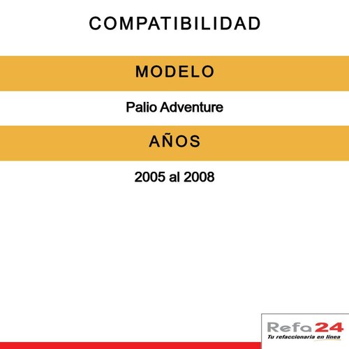 Par De Amortiguadores - Fiat Palio Adventure 2005-2008