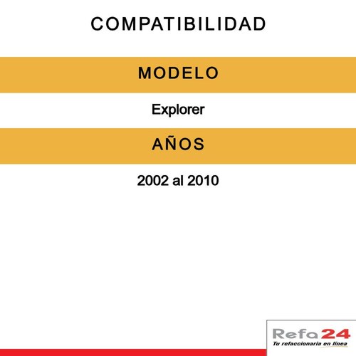 Par De Amortiguadores - Ford Explorer 2002-2010