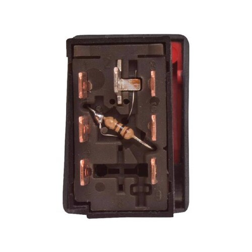 INTERRUPTOR EMERGENCIA 7TERMINALES CHEVROLET CHEVY DYNAMIC 