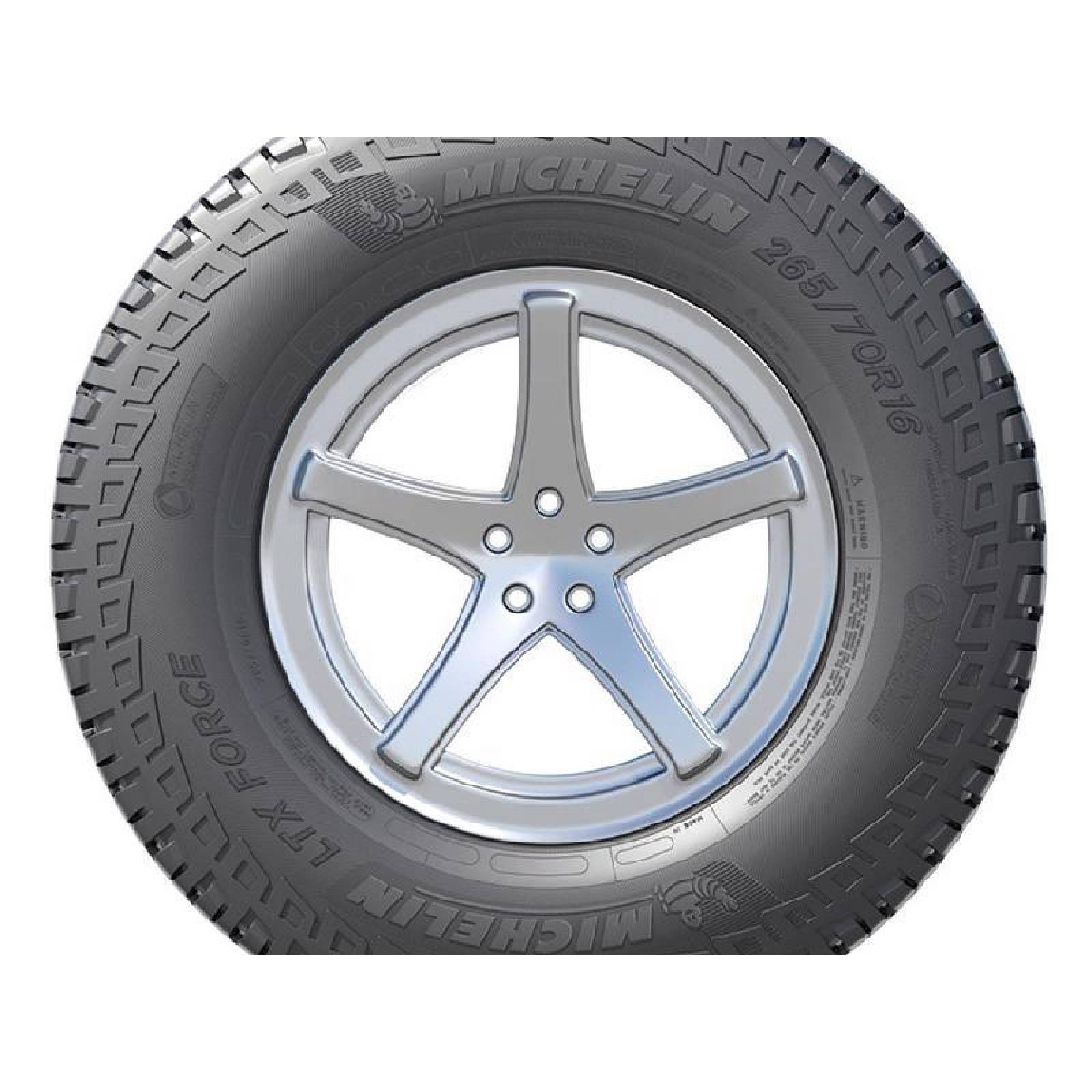 Llanta FD RANGER 2003 235/75R15 105T Michelin