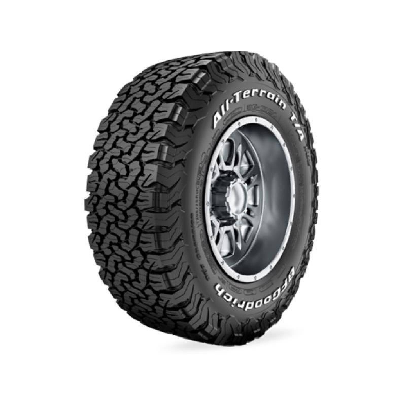 Llanta MT MONTERO 2005 LT265/70R17 121S BFGoodrich