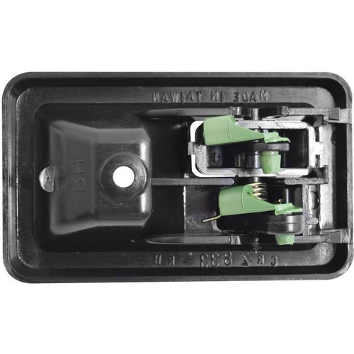 Manija Interior - Wrangler 1987 - 2006 Del/Tras Izq - Negro 