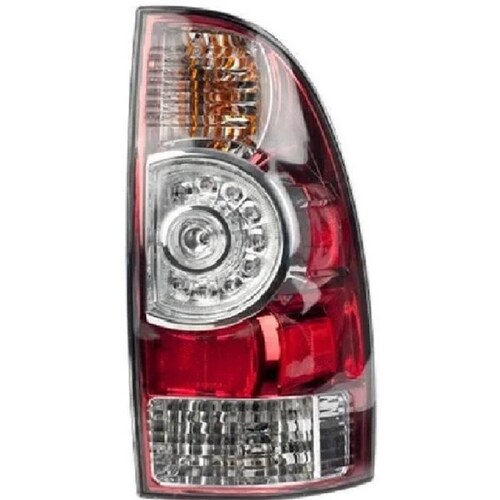 Calavera Derecha compatible con Tacoma 2009-2015 Rojo C/Leds