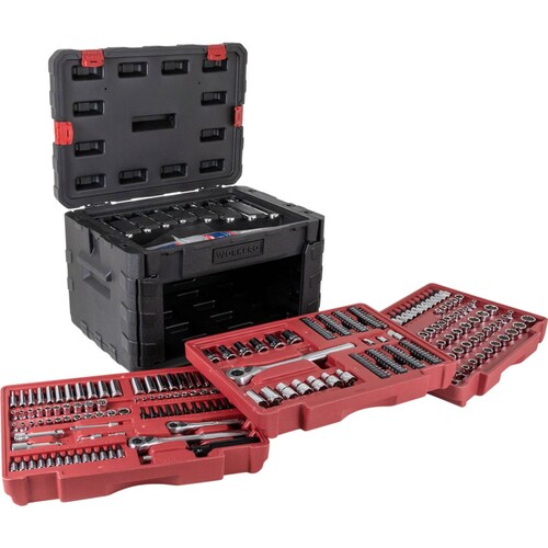 Kit De Herramienta Automotriz 320 Piezas Workpro