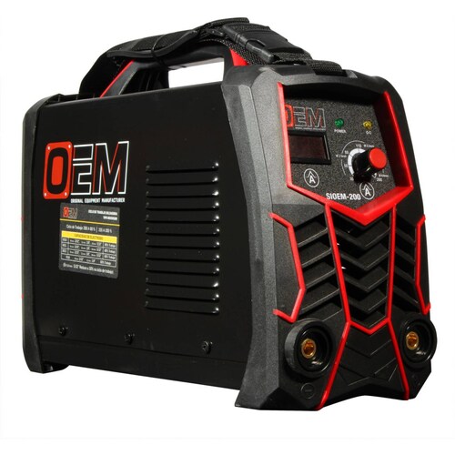 Soldadora inversor portatil 200 Amp.