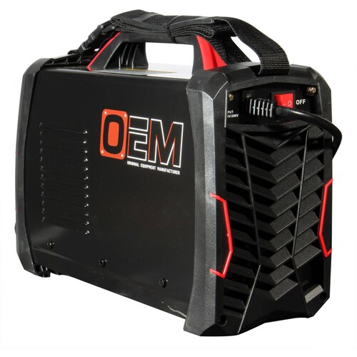 Soldadora inversor portatil 200 Amp.