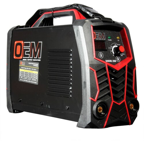 Soldadora inversor portatil 200 Amp.