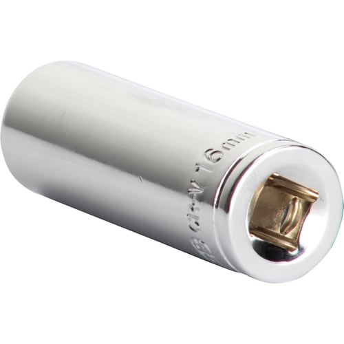 Dado largo 3/8pul. Milimétrico 16 mm 6 puntas