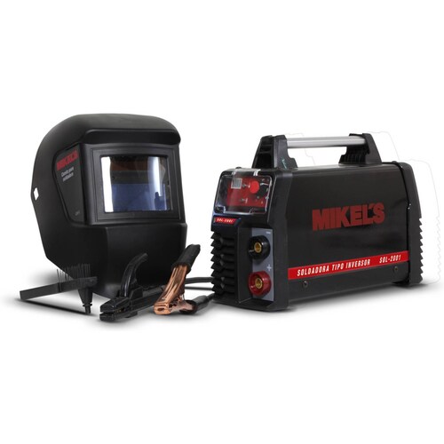 Soldadora inversora 200 amp