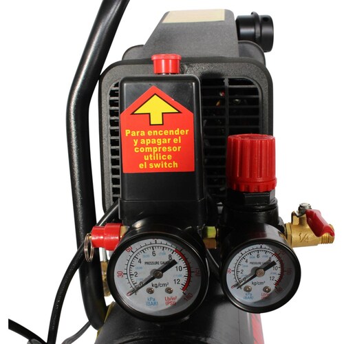 Compresor de aire 1.5 HP
