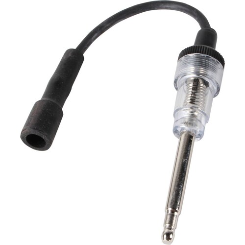 Probador de chispa automotriz para bujías