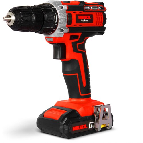 Taladro-atornillador inalámbrico profesional 18 V