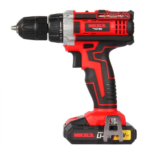 Taladro-atornillador inalámbrico profesional 18 V