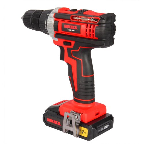 Taladro-atornillador inalámbrico profesional 18 V