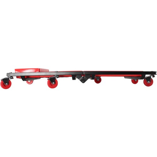 Cama acolchonada plegable con 6 ruedas giratorias