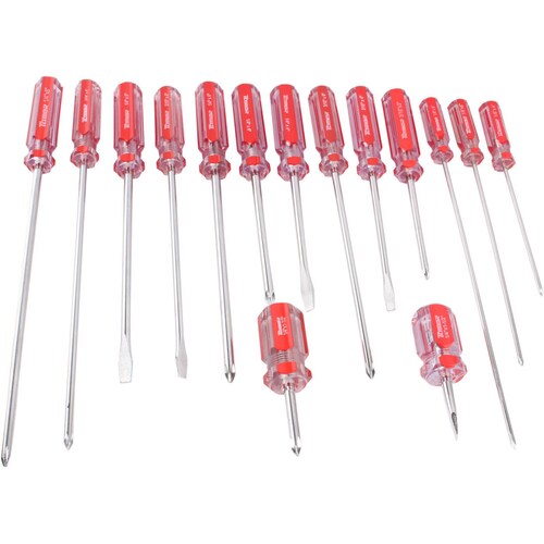 Desarmador cruz 1/4pul. x 8pul.