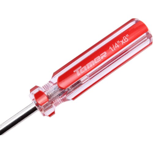 Desarmador cruz 1/4pul. x 8pul.
