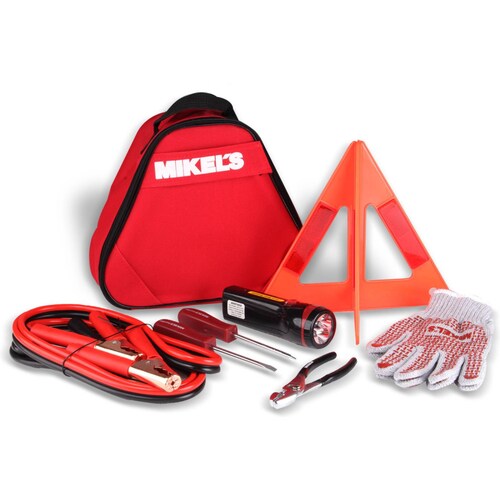 Kit de emergencia automotriz Con maleta triangular