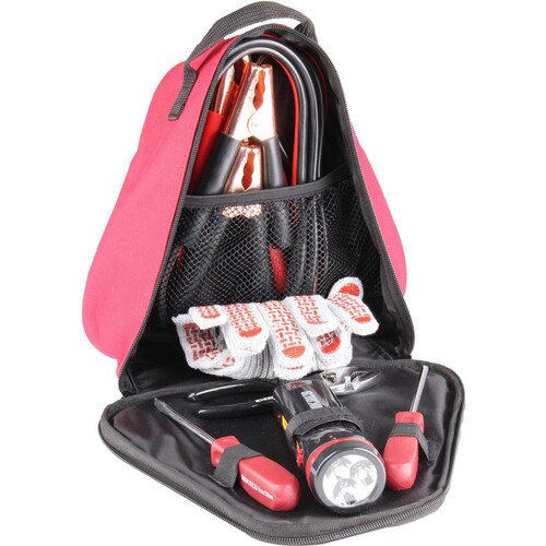 Kit de emergencia automotriz Con maleta triangular