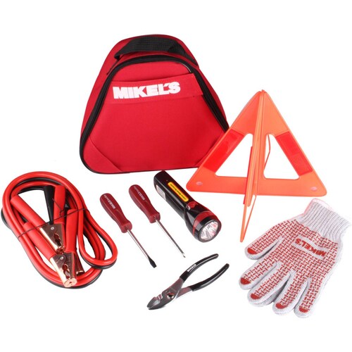 Kit de emergencia automotriz Con maleta triangular