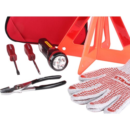 Kit de emergencia automotriz Con maleta triangular