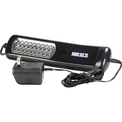 Lámpara 27 LEDS recargable para mecánico