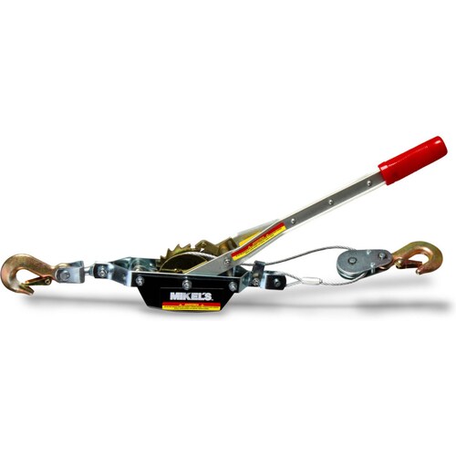 Malacate tensor reforzado 2 ton