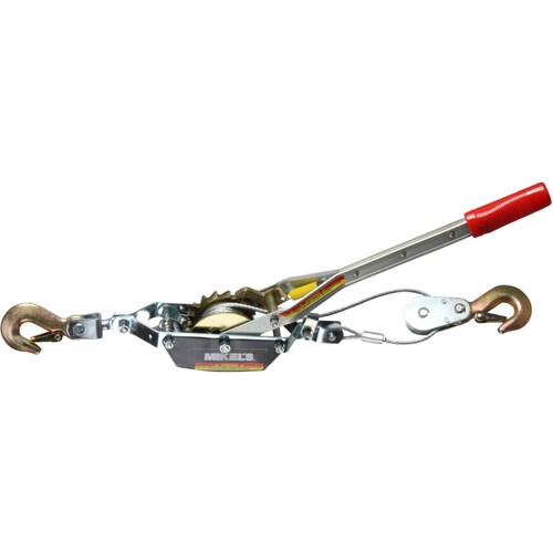 Malacate tensor reforzado 2 ton