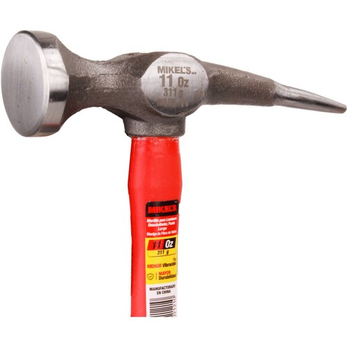 Martillo para laminero desabollador punta larga
