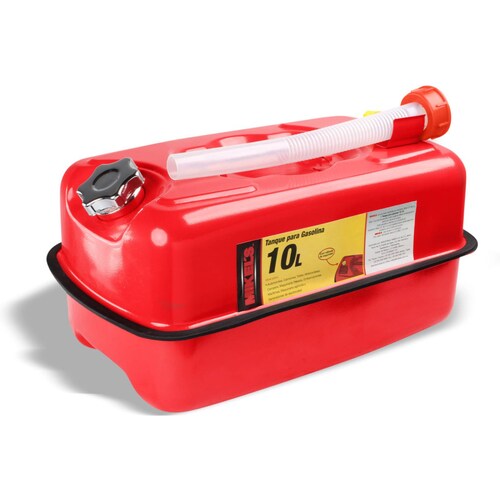 Tanque metálico para gasolina 10 lts