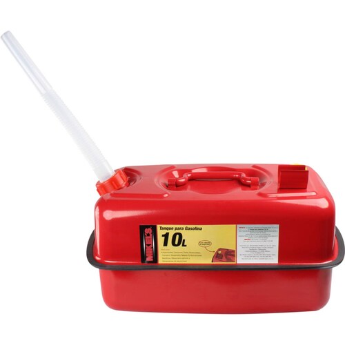 Tanque metálico para gasolina 10 lts
