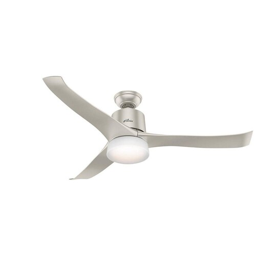 Ventilador de Techo Hunter 59376 Symphony Matte Nickel 54" 