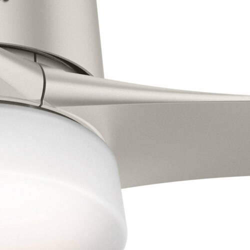 Ventilador de Techo Hunter 59376 Symphony Matte Nickel 54" 