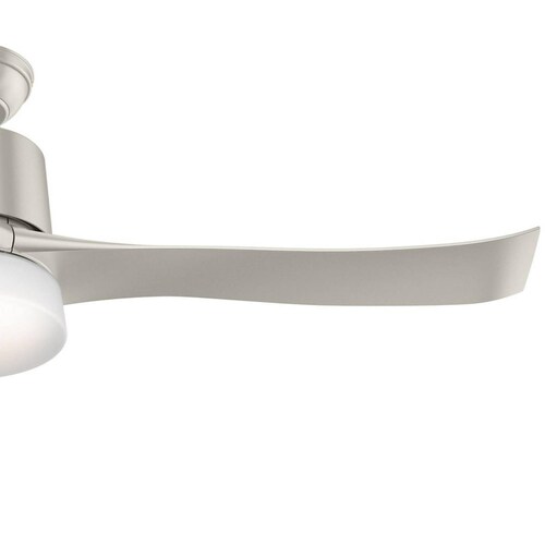 Ventilador de Techo Hunter 59376 Symphony Matte Nickel 54" 