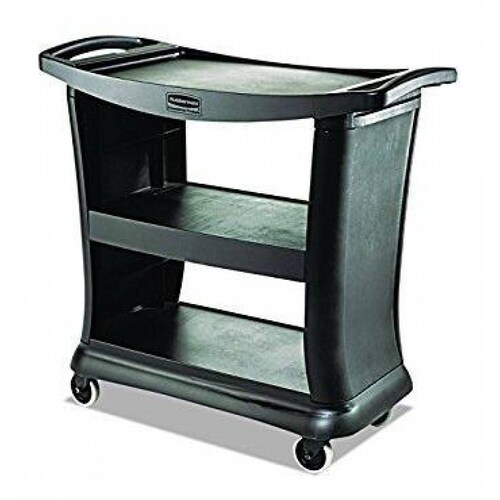Carro De Servicio Executive Negro Rubbermaid 