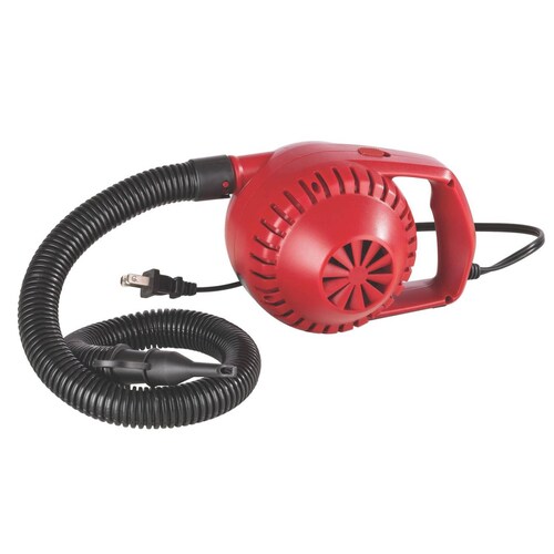BOMBA DE AIRE ELECTRICA QUICKPUMP CON MANGUERA COLEMAN 