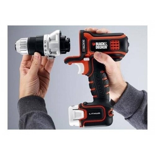 Kit taladro matrix 20v 6 en 1 combo black and decker 
