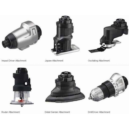Kit taladro matrix 20v 6 en 1 combo black and decker 