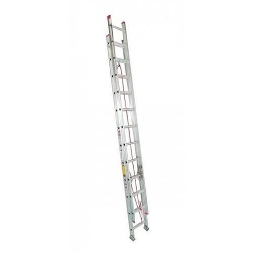 Escalera De Extension 16 Peldaños Cuprum 150 Kg. Tipo Iii 