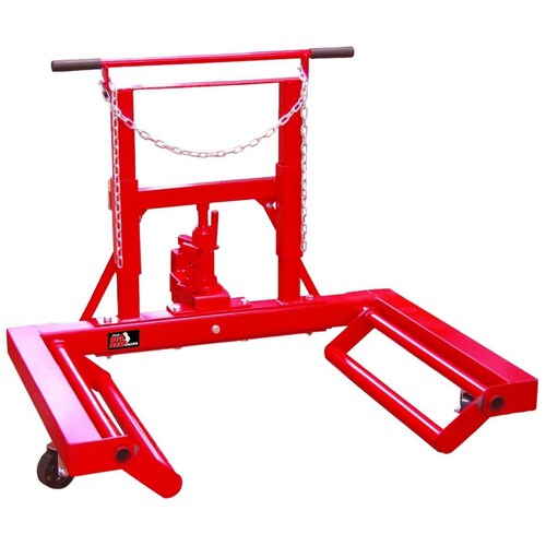 Gato saca ruedas tipo yoyo 1 tonelada big red 