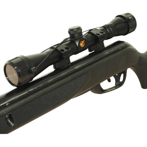 Rifle Black Shadow Calibre 5.5 Con Mira Gamo Gm-55bs57 