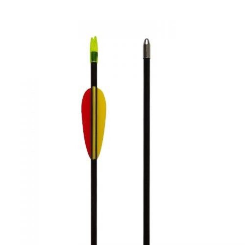 FLECHA FIBRA DE VIDRIO 30" PARA ARCO MAN KUNG 