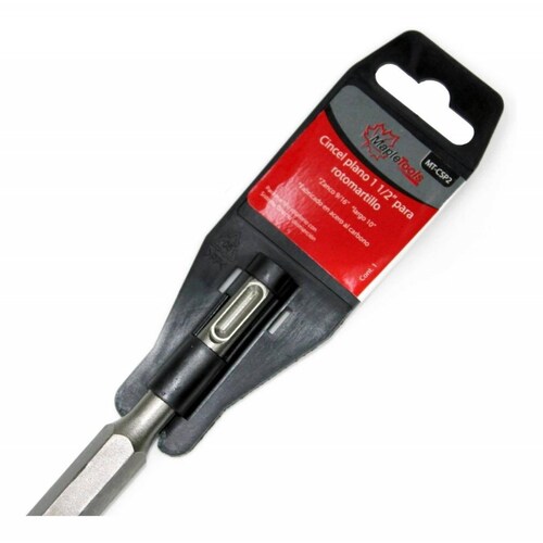 Cincel P/rotomartillo Plano 11/2 Maple Tools Mt-csp2 