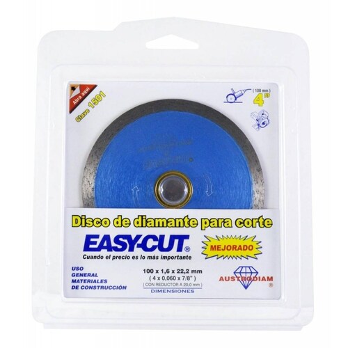 Disco 4 diamante continuo austromex 1501 