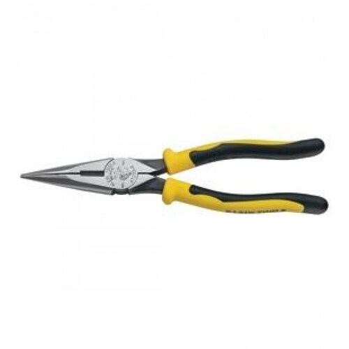 Pinza punta cónica con corte klein tools kt203-8 