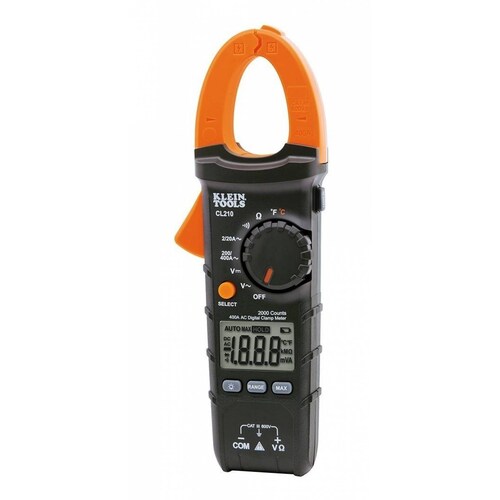 Multímetro Digital Automático Klein Tools Cl210 De 400 A Ca 