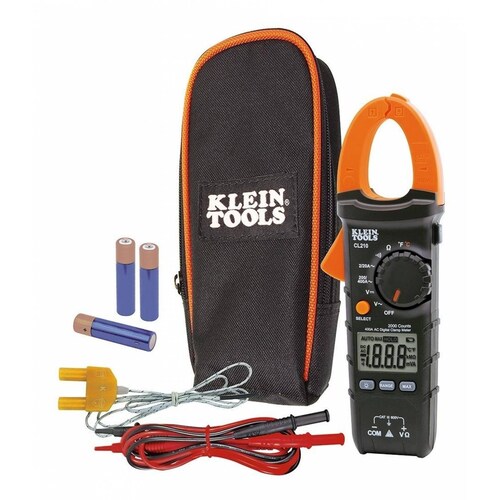 Multímetro Digital Automático Klein Tools Cl210 De 400 A Ca 