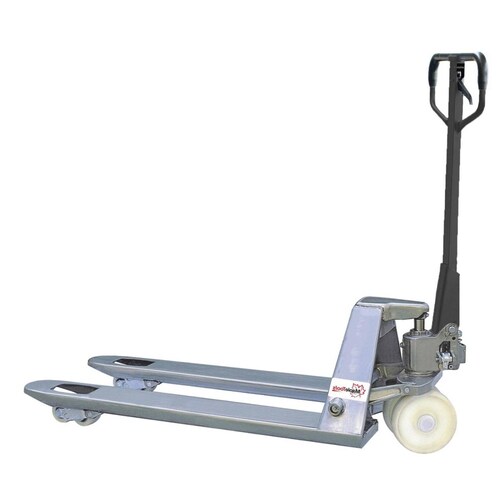 PATÍN HIDRÁULICO TRASPALETA GALVANIZADO 3 TONELADAS MAPLE TOOLS 