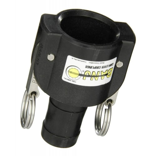 Acoplamiento hembra espiga manguera 1 pulgada banjo 100-c 